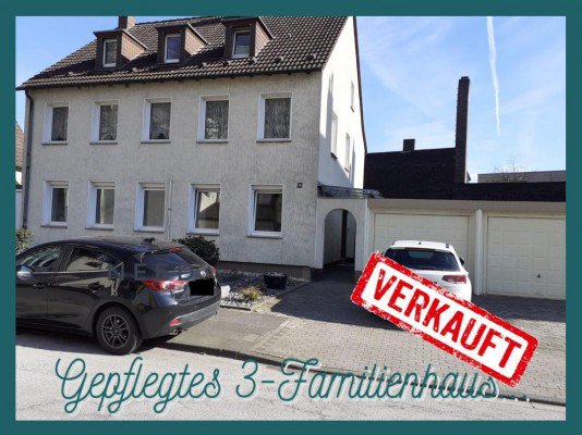Hauptbild ++ VERKAUFT ++ Gepflegtes 3-Familienhaus mit 5 Garagen! Erdgeschoss ist frei für Selbstnutzer!