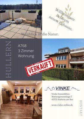 Hauptbild Naturnah mit Weitblick - Eigentumswohnung mit Loggia